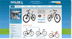 Desktop Screenshot of ciclosflorida.es